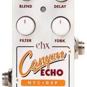 Electro Harmonix Pico Canyon Echo Delay Mini Pedal