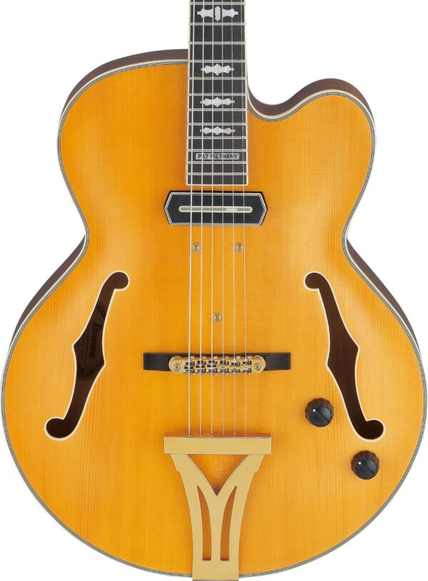 Ibanez PM3C Pat Metheny Signature Guitar in Natural Amber