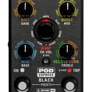 Line 6 POD Express Black