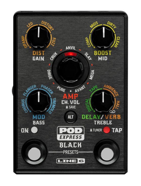 Line 6 POD Express Black