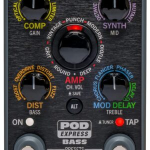 Line 6 POD Express Bass Pedal