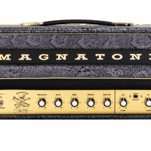 Magnatone Slash Signature Super Fifty-Nine M-80 Head in Purple Python