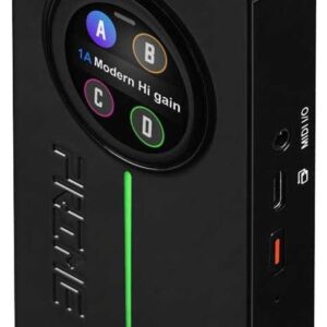 Mooer Prime P2 in Black Multi effects processor
