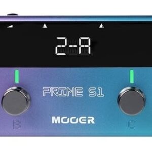 Mooer PRIMES1 Intelligent Effects Multi FX Pedal