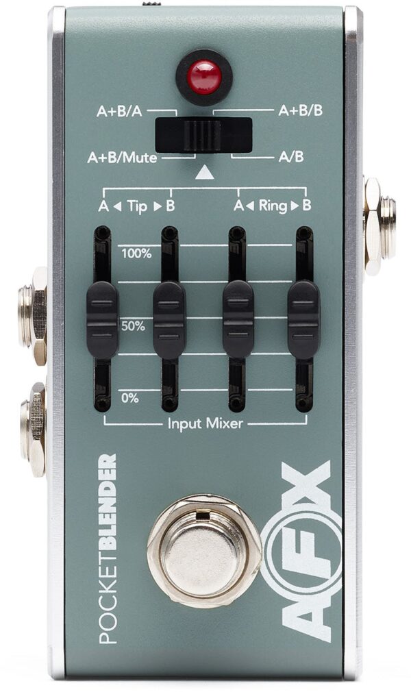 Fishman AFX Pocket Blender Mini A-B-Y DI