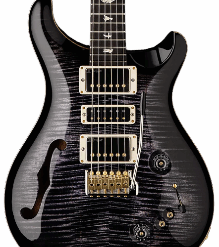 PRS Special Semi-Hollow Electric Guitar In Purple Mist in stock