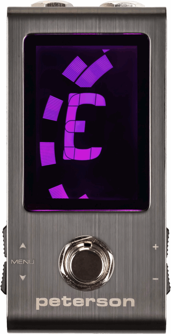 Peterson Mini Strobe Pedal Tuner