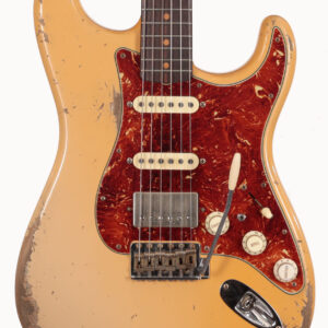 Fender Custom Shop Levi Perry Masterbuilt '63 Stratocaster Relic HSS with Superboost in Super Aged Desert Sand