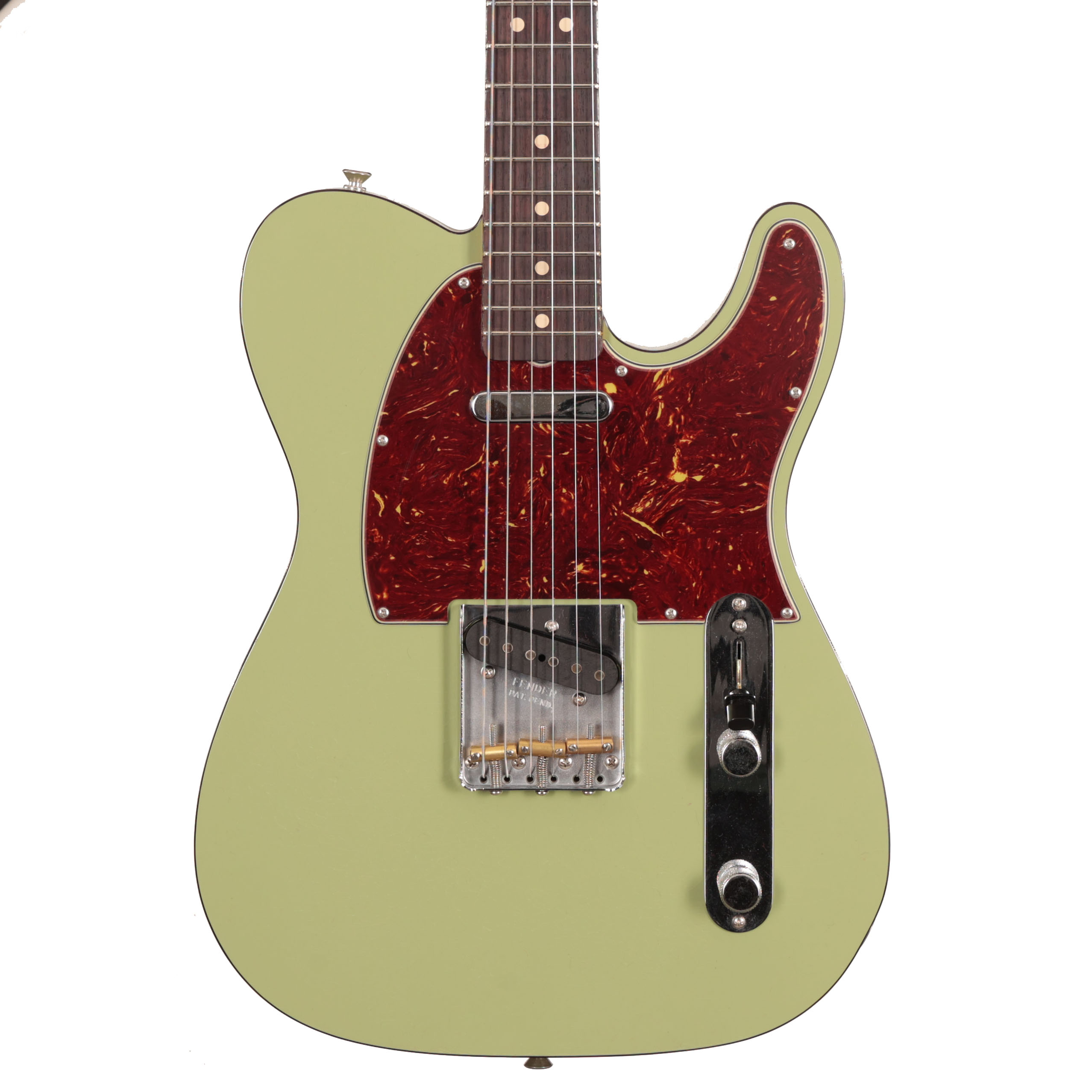 Fender Custom Shop 63' Telecaster Custom CC in Super Faded Aged Sweet Pea, Rosewood Fretboard