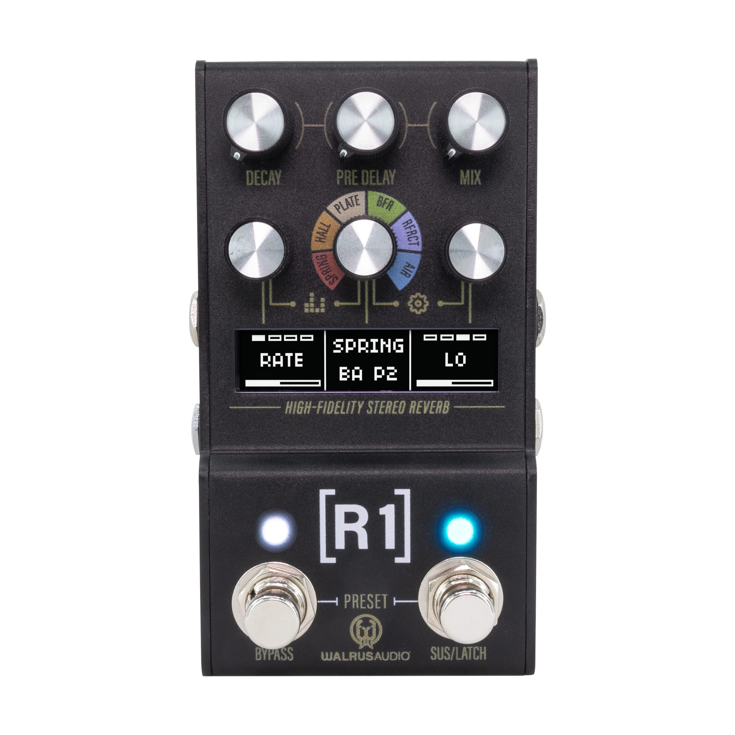Walrus Audio Mako Series MKII R1 High-Fidelity Reverb Pedal