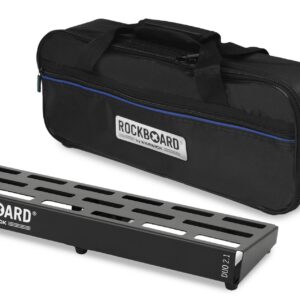 Rockboard DUO 2.1 Pedalboard with Gig Bag
