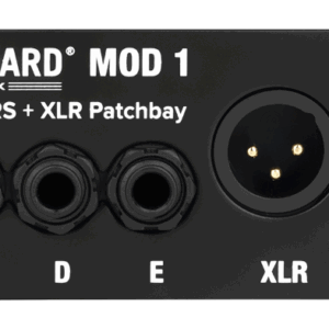 Rockboard MOD 1 - All-in-one Patchbay - TS/TRS & XLR