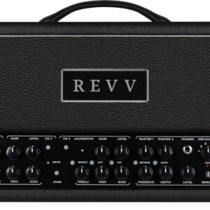 B Stock : Revv Amplification Generator G50 3-Channel 50-Watt Guitar Amp Head 001