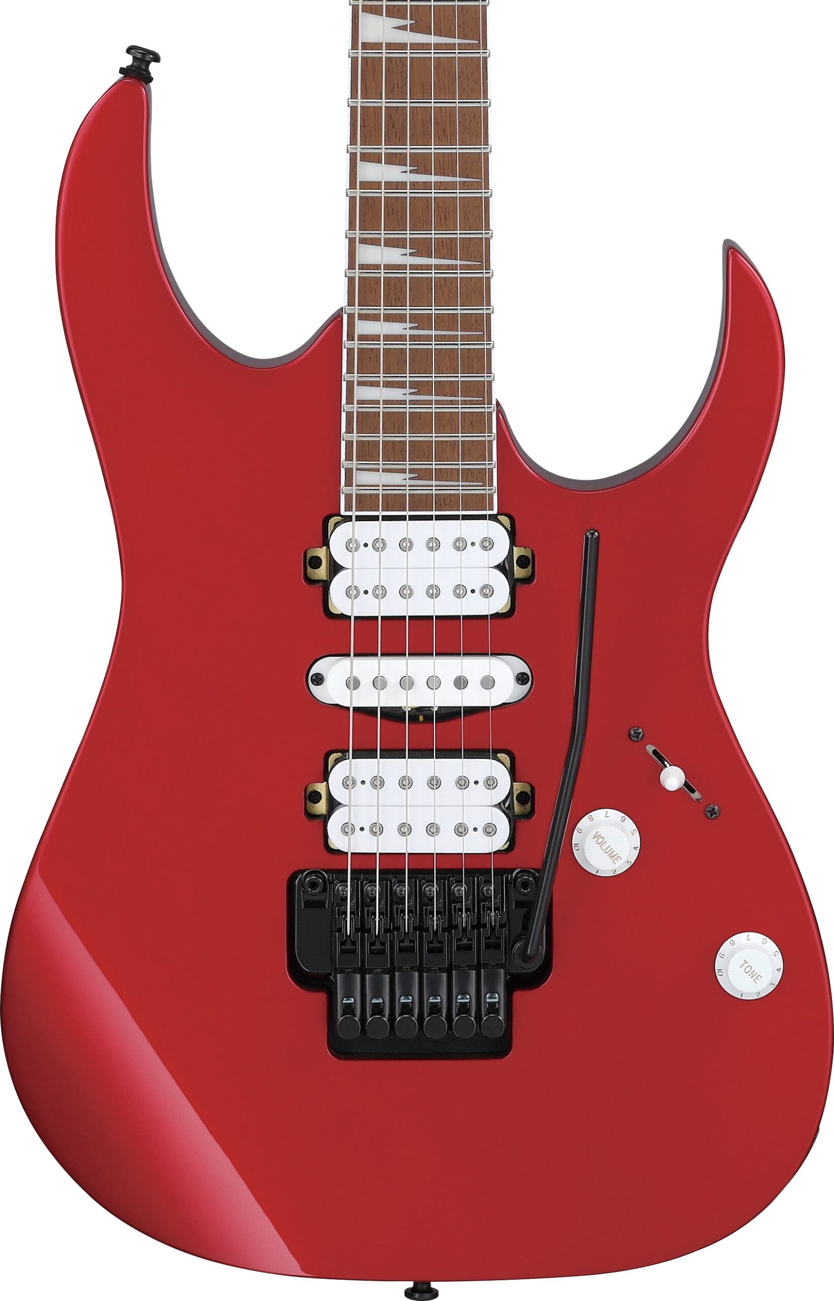 Ibanez RG470DXW-CA RG Standard Electric Guitar in Candy Apple Red in stock - Image 1