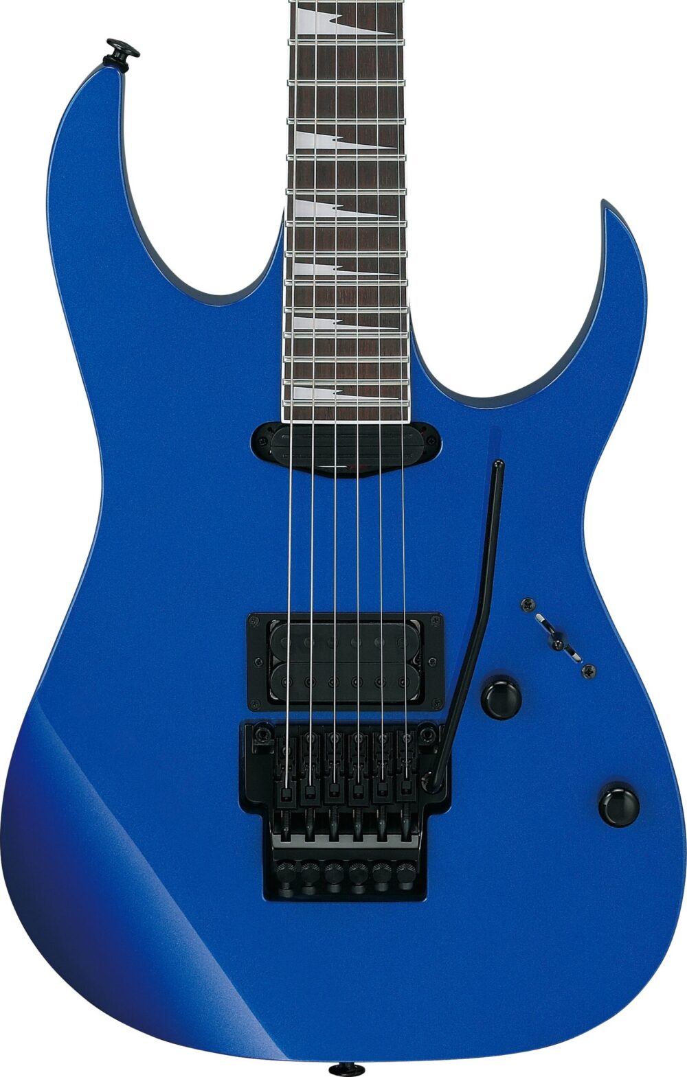 Ibanez RG565R-LB RG Genesis Collection Electric Guitar in Laser Blue in stock - Image 1