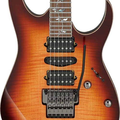 Ibanez RG8570-BSR RG J Custom HSH Electric Guitar in Brownish Sphalerite in stock