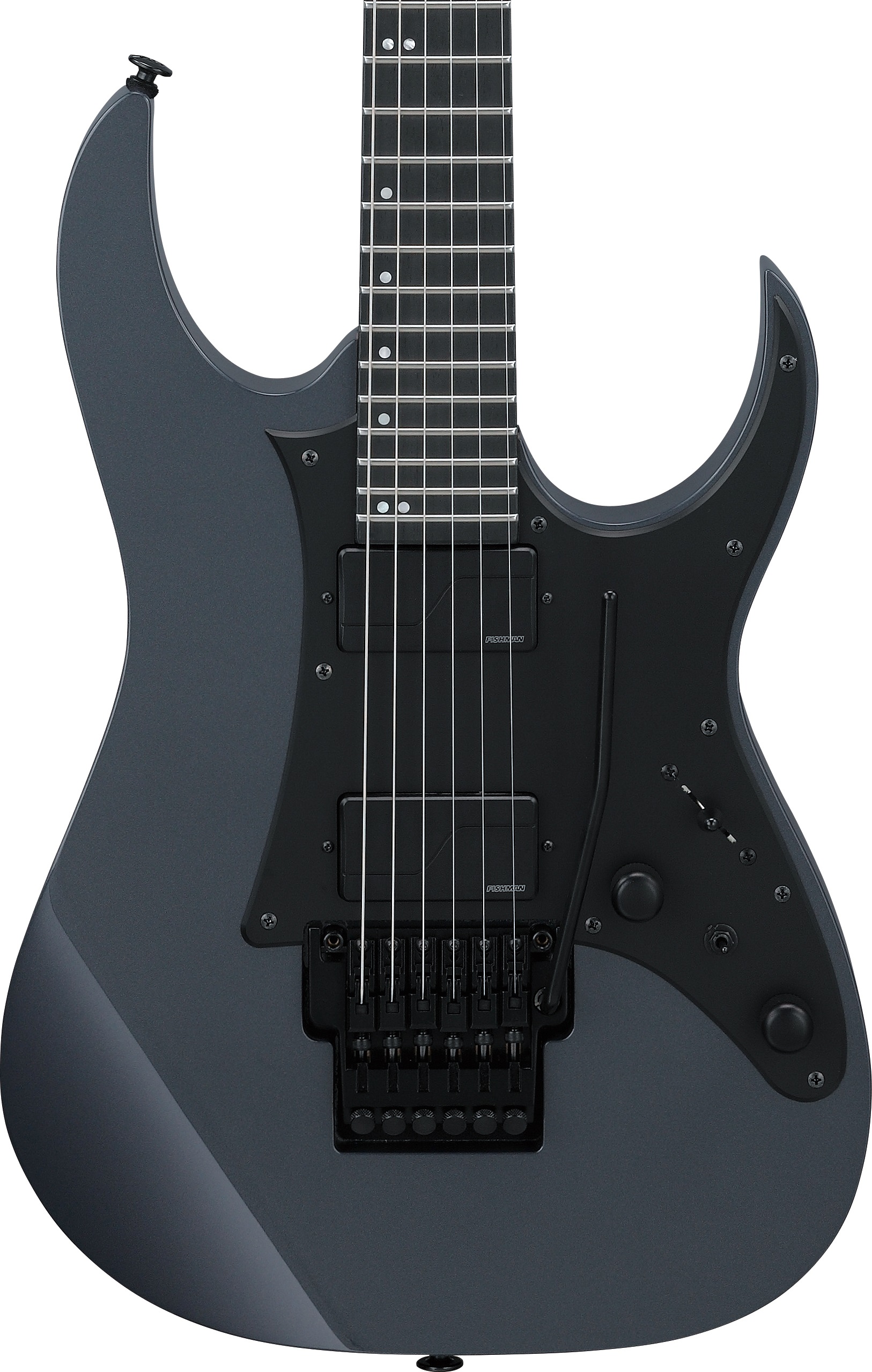 Ibanez RG Prestige Electric Guitar with Reverse Headstock in Gray Metallic in stock - Image 1
