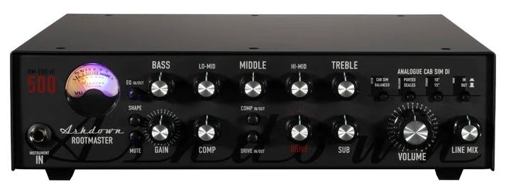 Ashdown Rootmaster RM-500-EVOIII Lightweight 500w Bass Amp Head