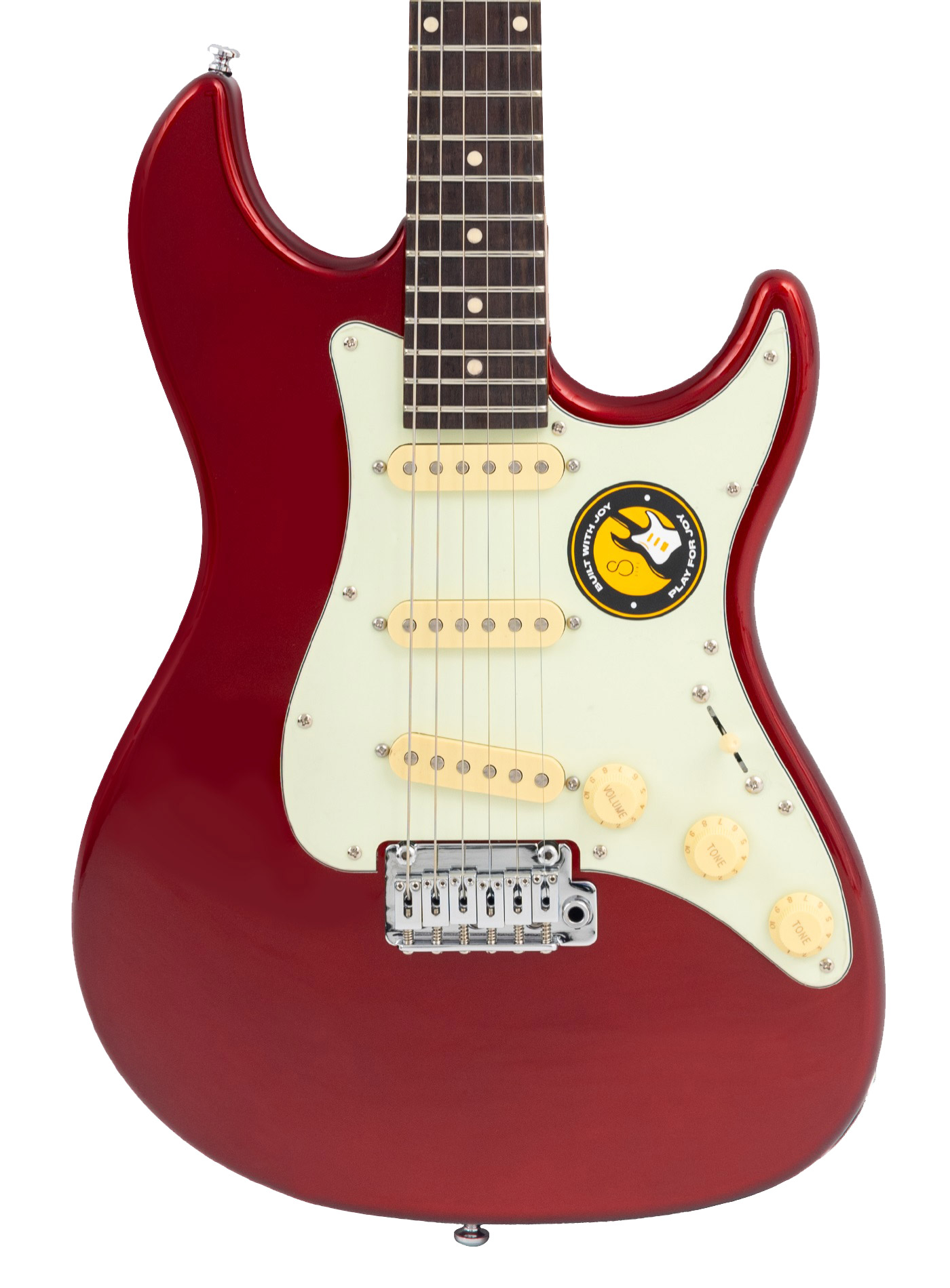 Sire Larry Carlton S3 New Gen Electric Guitar in Candy Apple Red in stock - Image 1