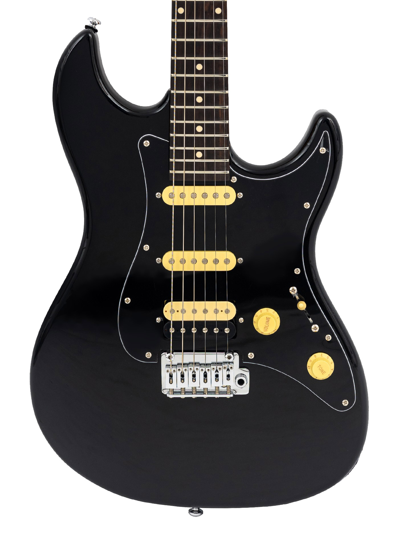 Sire Larry Carlton S3 HSS New Gen Electric Guitar in Black in stock - Image 1