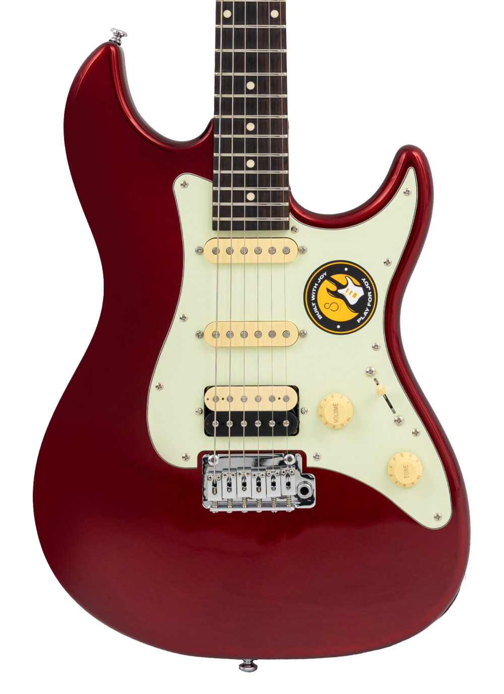 Sire Larry Carlton S3 HSS New Gen Electric Guitar in Candy Apple Red in stock - Image 1
