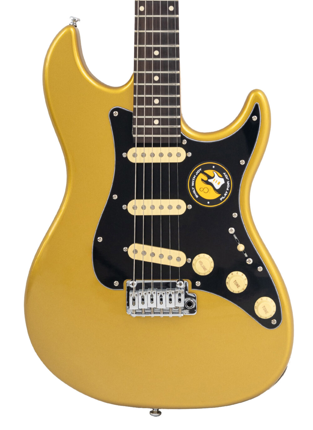 Sire Larry Carlton S3 New Gen Electric Guitar in Metallic Gold in stock