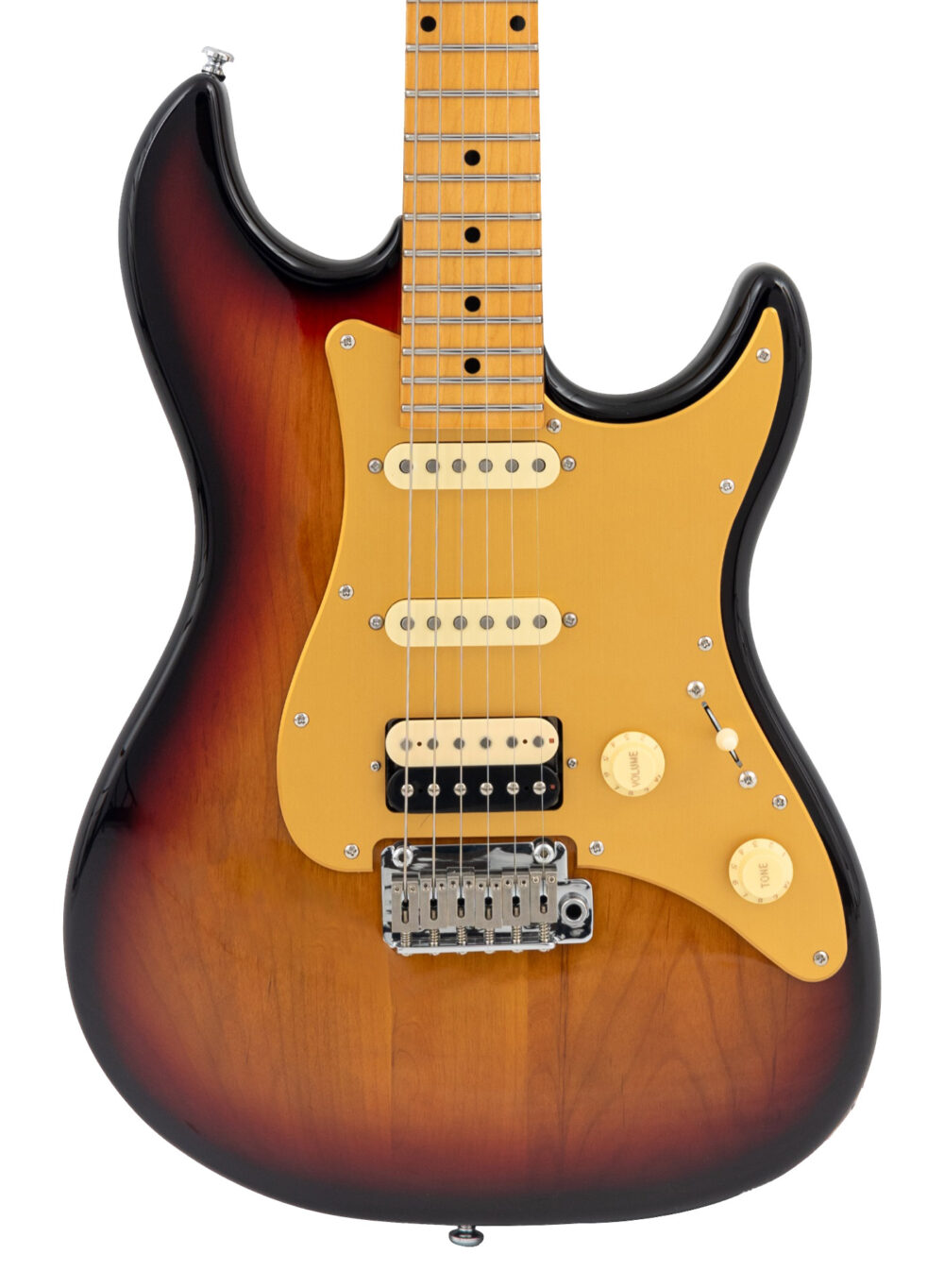 Sire Larry Carlton S7 HSS New Gen Electric Guitar in 3TS Maple Neck in stock - Image 1