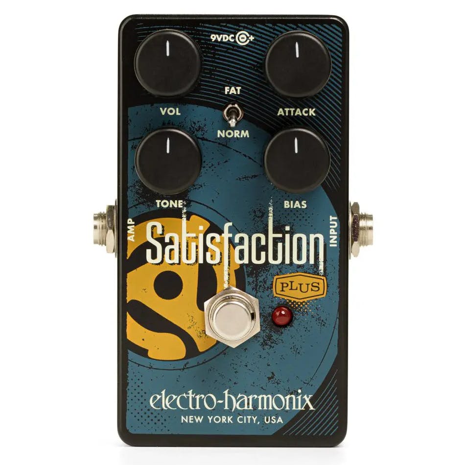 Electro Harmonix Satisfaction Plus Fuzz Pedal
