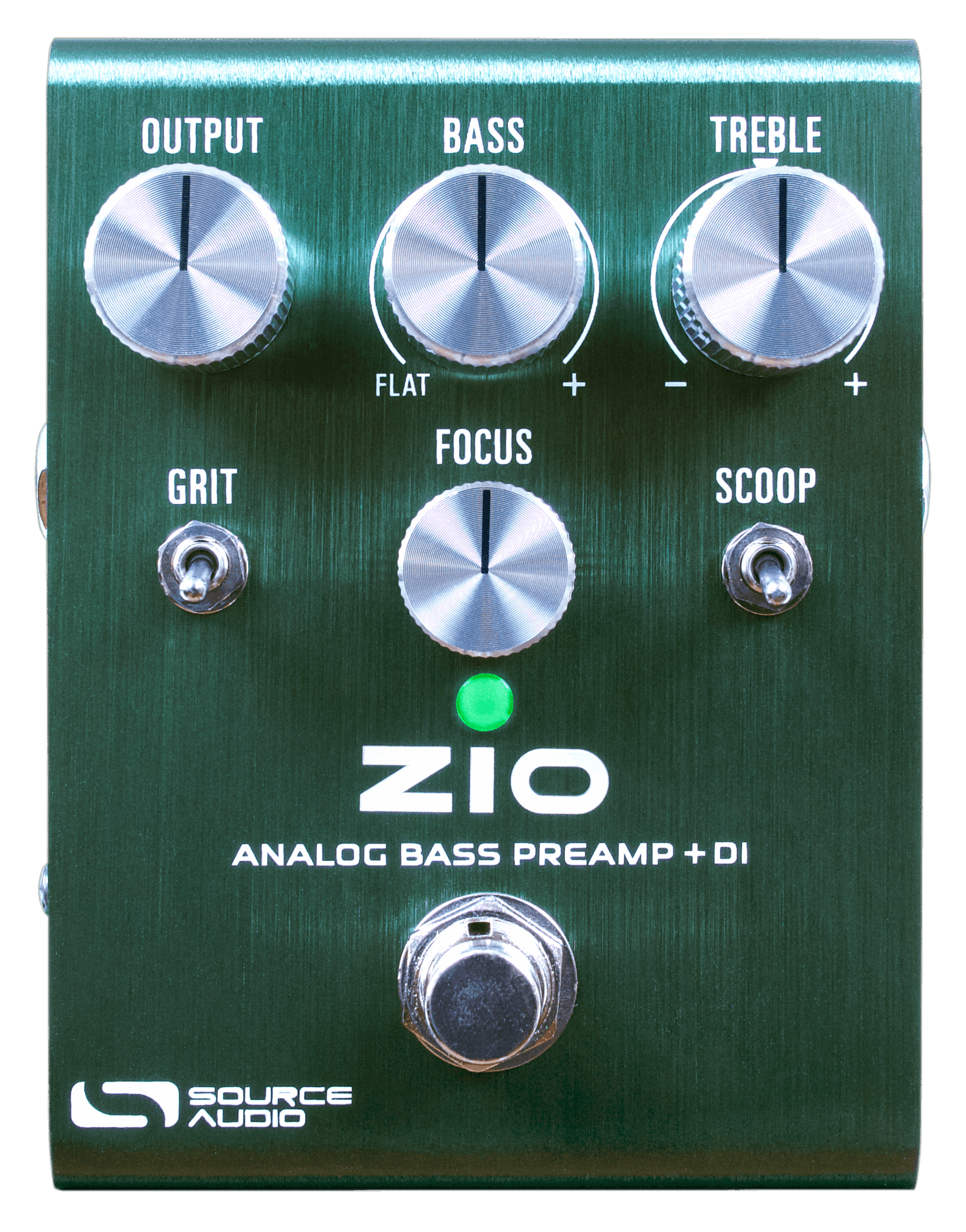 Source Audio ZIO All-Analogue Bass Preamp DI with Headphone Out Pedal