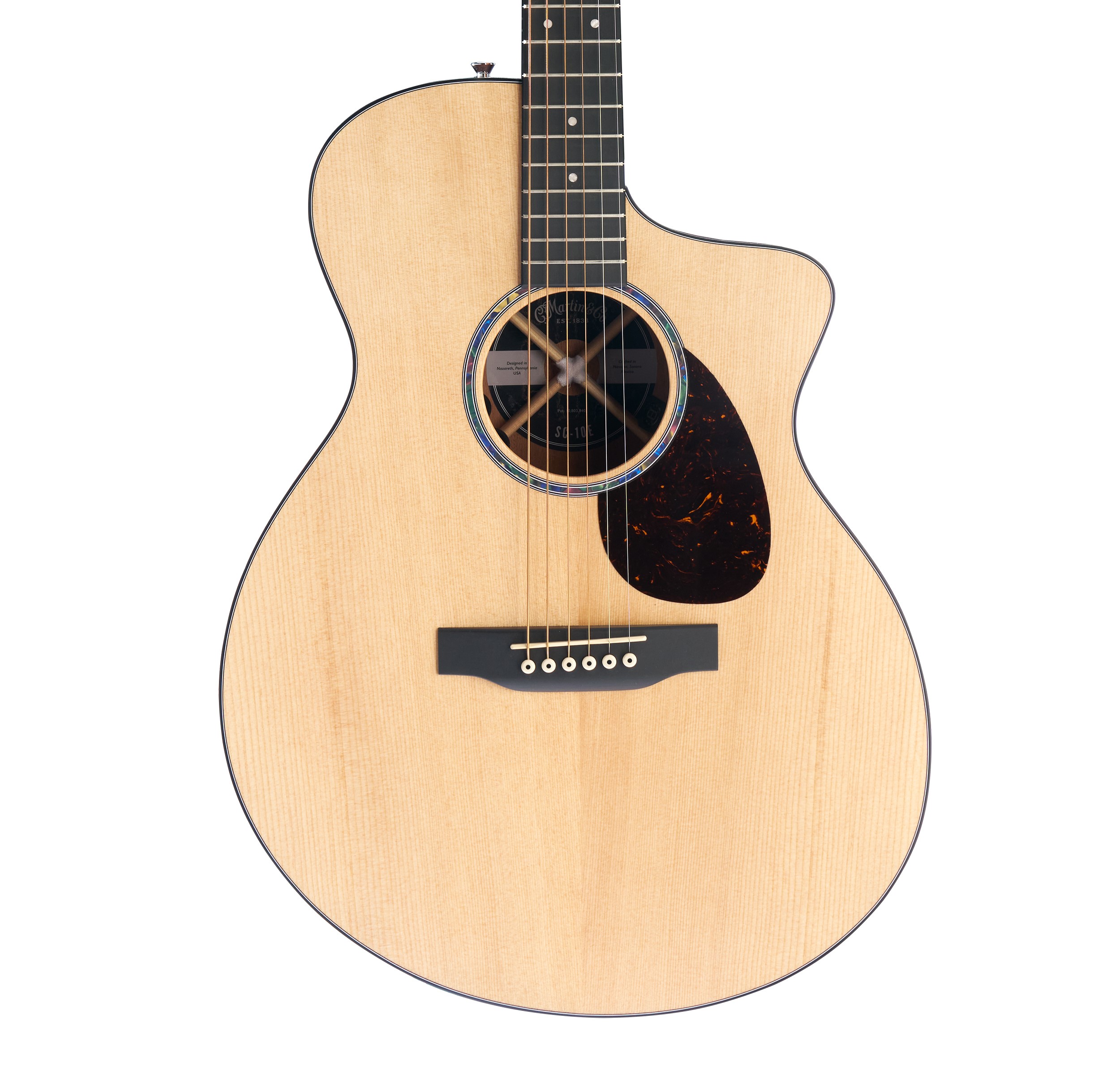 Martin Road Series SC-10E Electro Acoustic Guitar in stock - Image 1
