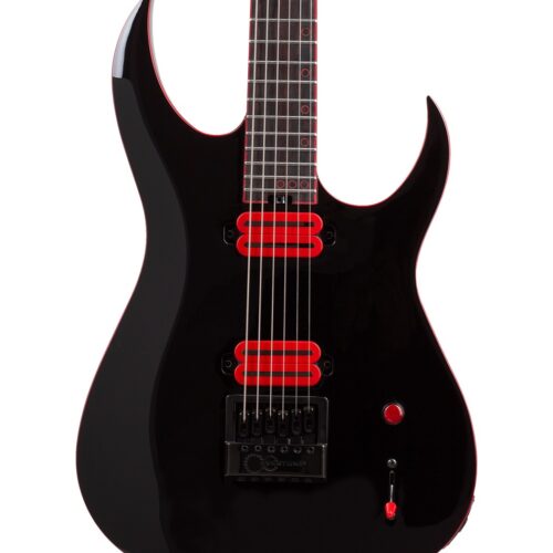 Schecter Sunset-6 ET Red Dawn Evertune Electric Guitar in stock