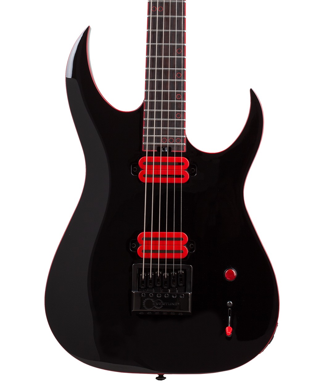 Schecter Sunset-6 ET Red Dawn Evertune Electric Guitar in stock - Image 1