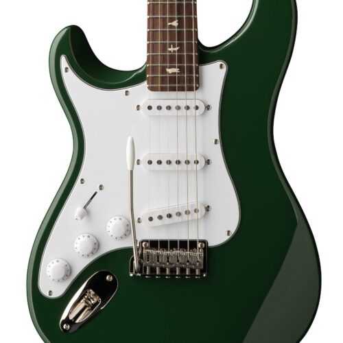 PRS John Mayer Left-Handed SE Silver Sky in Laurel Green, Rosewood Fretboard in stock