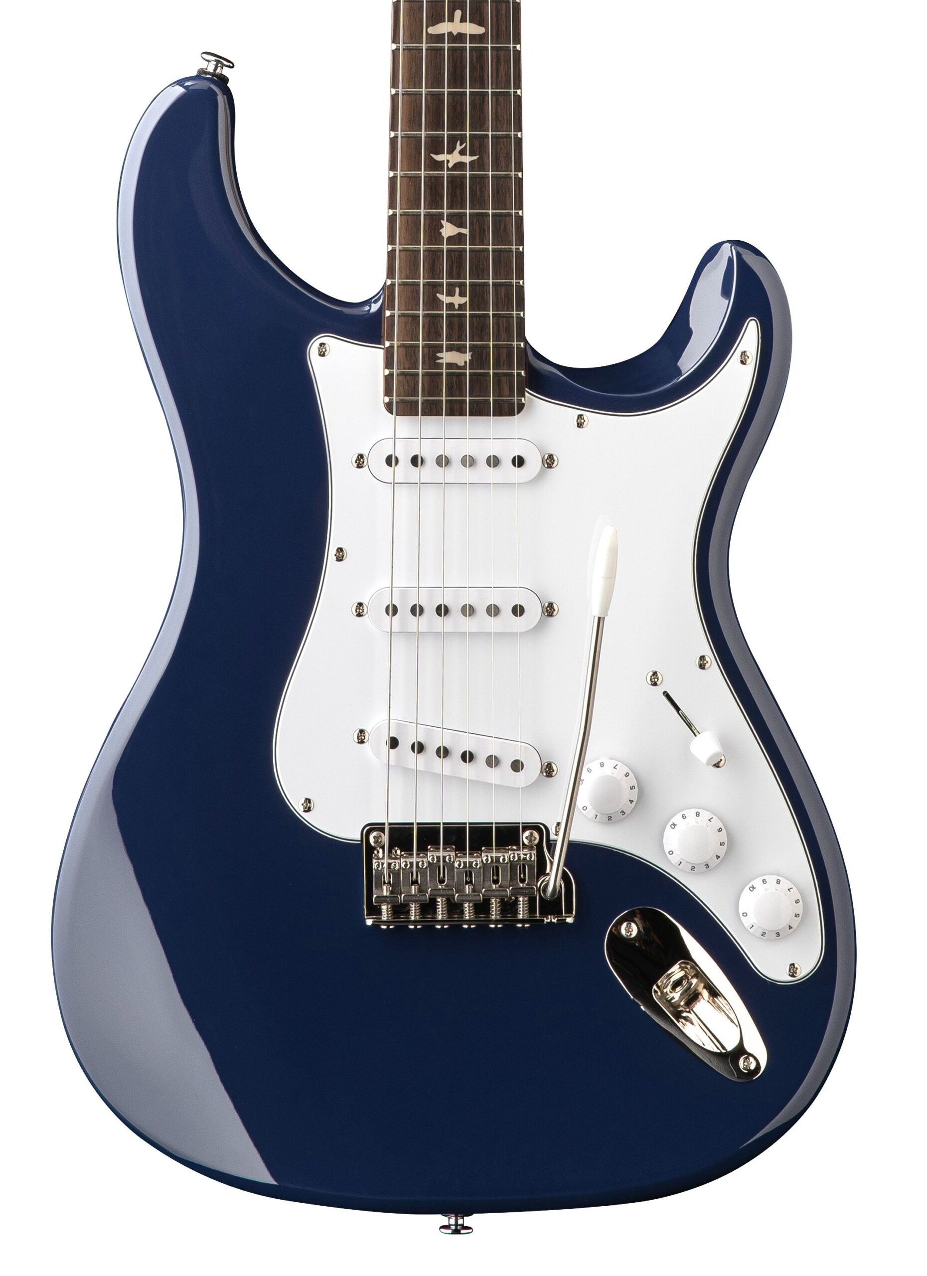 PRS John Mayer SE Silver Sky in Trad Blue, Rosewood Fretboard in stock - Image 1