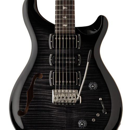 PRS SE Special Semi-Hollow Electric Guitar in Charcoal Burst in stock