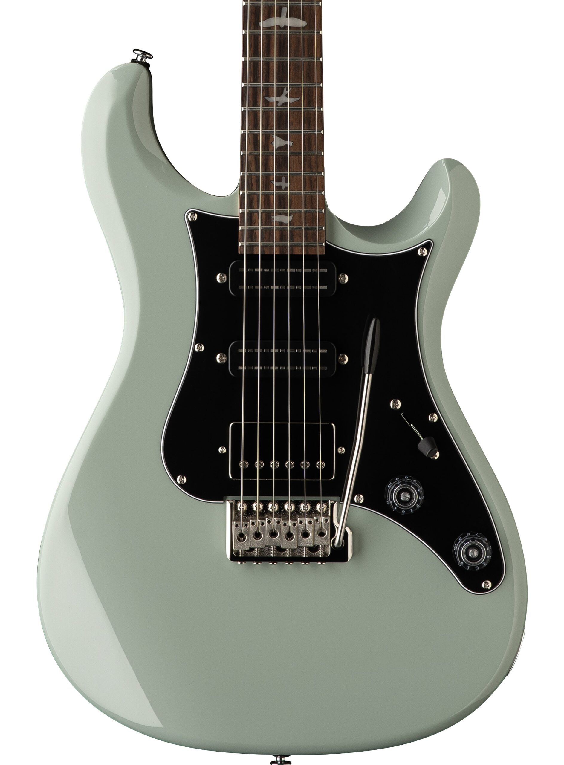 PRS SE Studio Standard Electric Guitar in Silvertone Gray in stock - Image 1