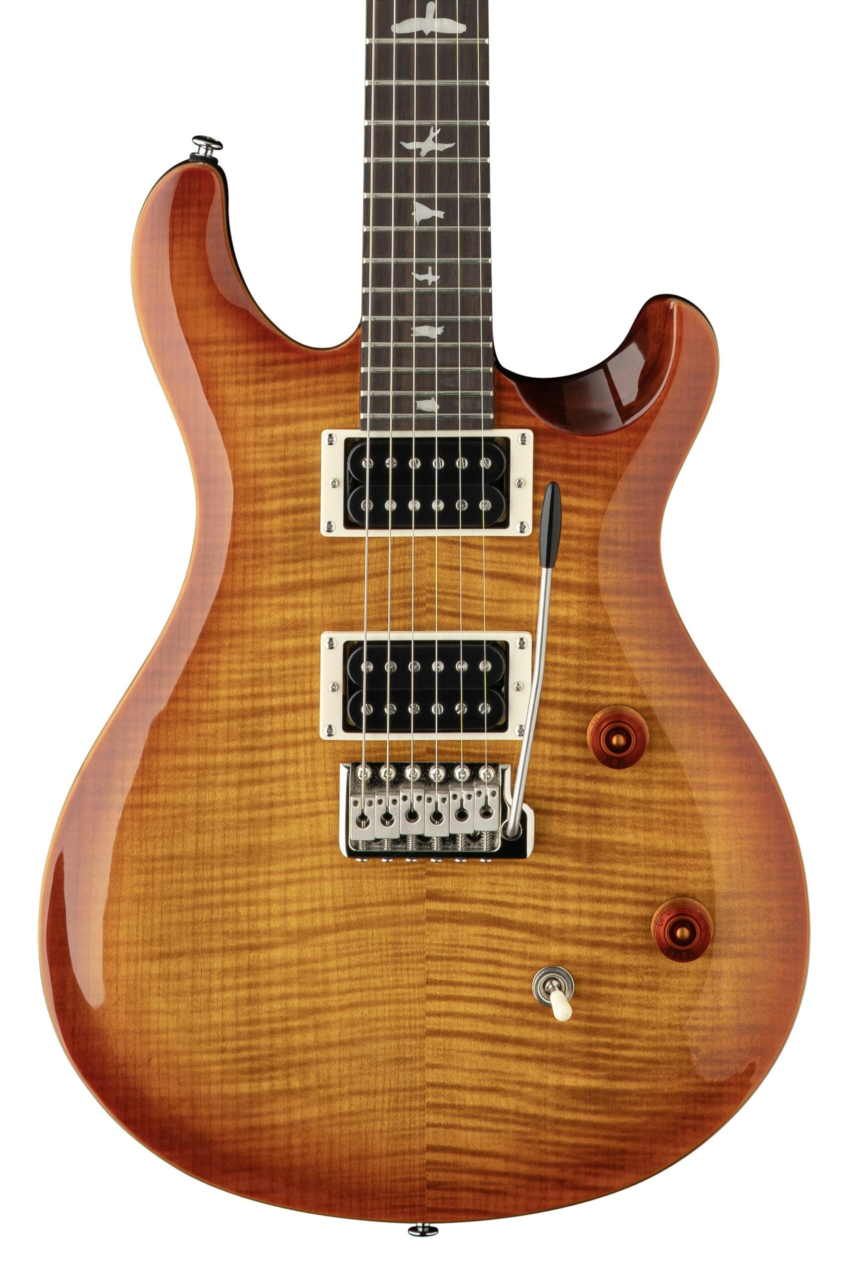 PRS SE CE 24 Electric Guitar in Vintage Sunburst in stock - Image 1