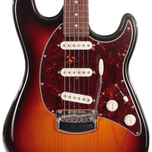 Second Hand Music Man Cutlass Vintage Sunburst SSS RW 896 in stock