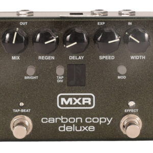 Second Hand MXR Carbon Copy Deluxe Delay Pedal 989