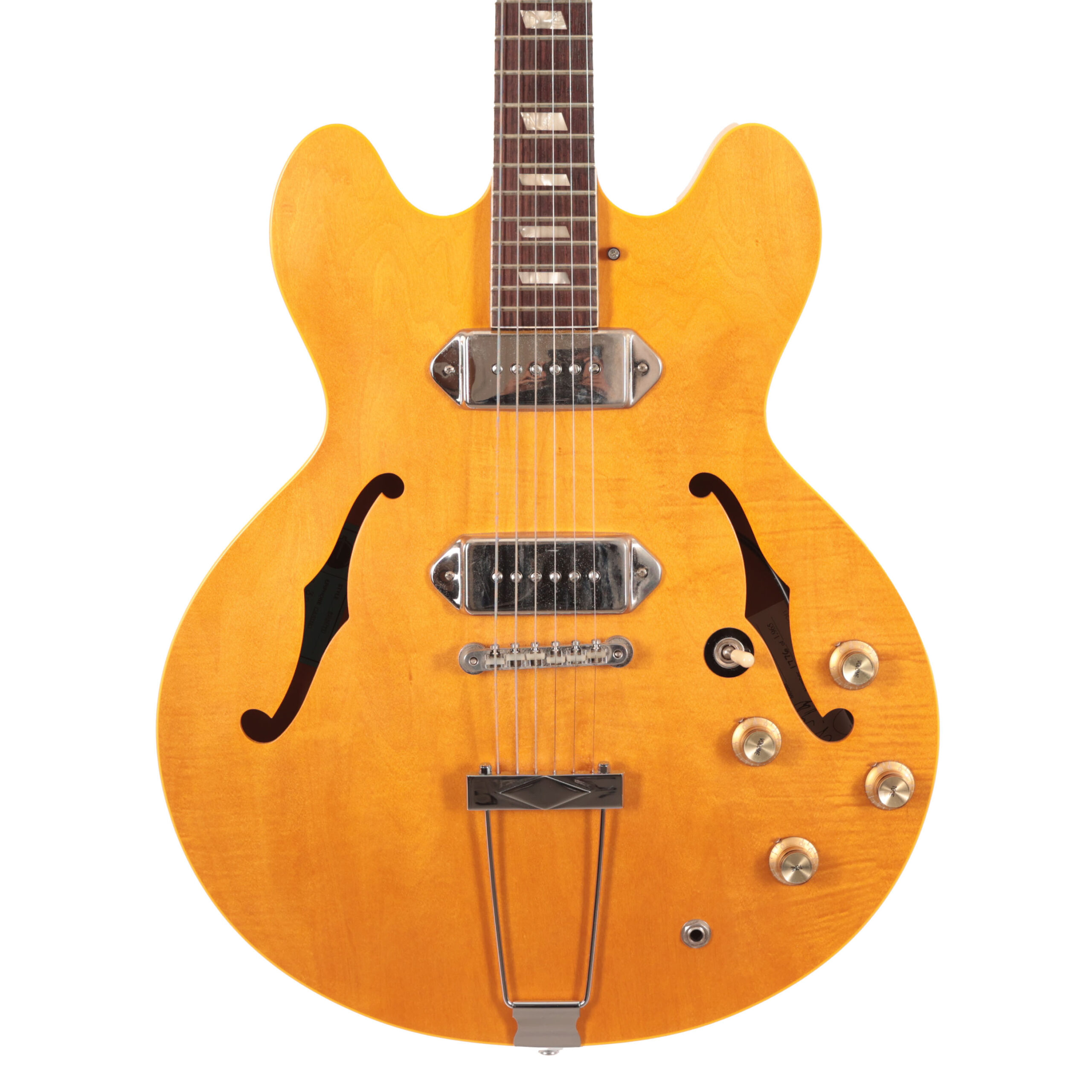 Second Hand Epiphone USA John Lennon Revolution Casino In Natural 016 in stock