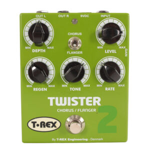 Second Hand T-Rex Twister 2 Chorus Flanger Pedal 039