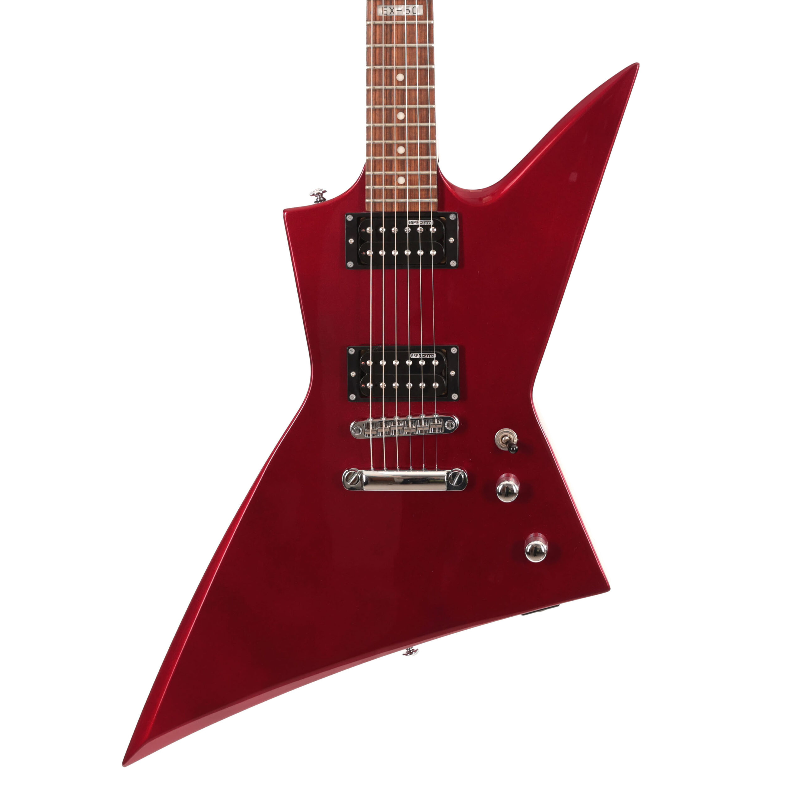 Second Hand ESP LTD EX-50 Electric Guitar in Red 102 in stock