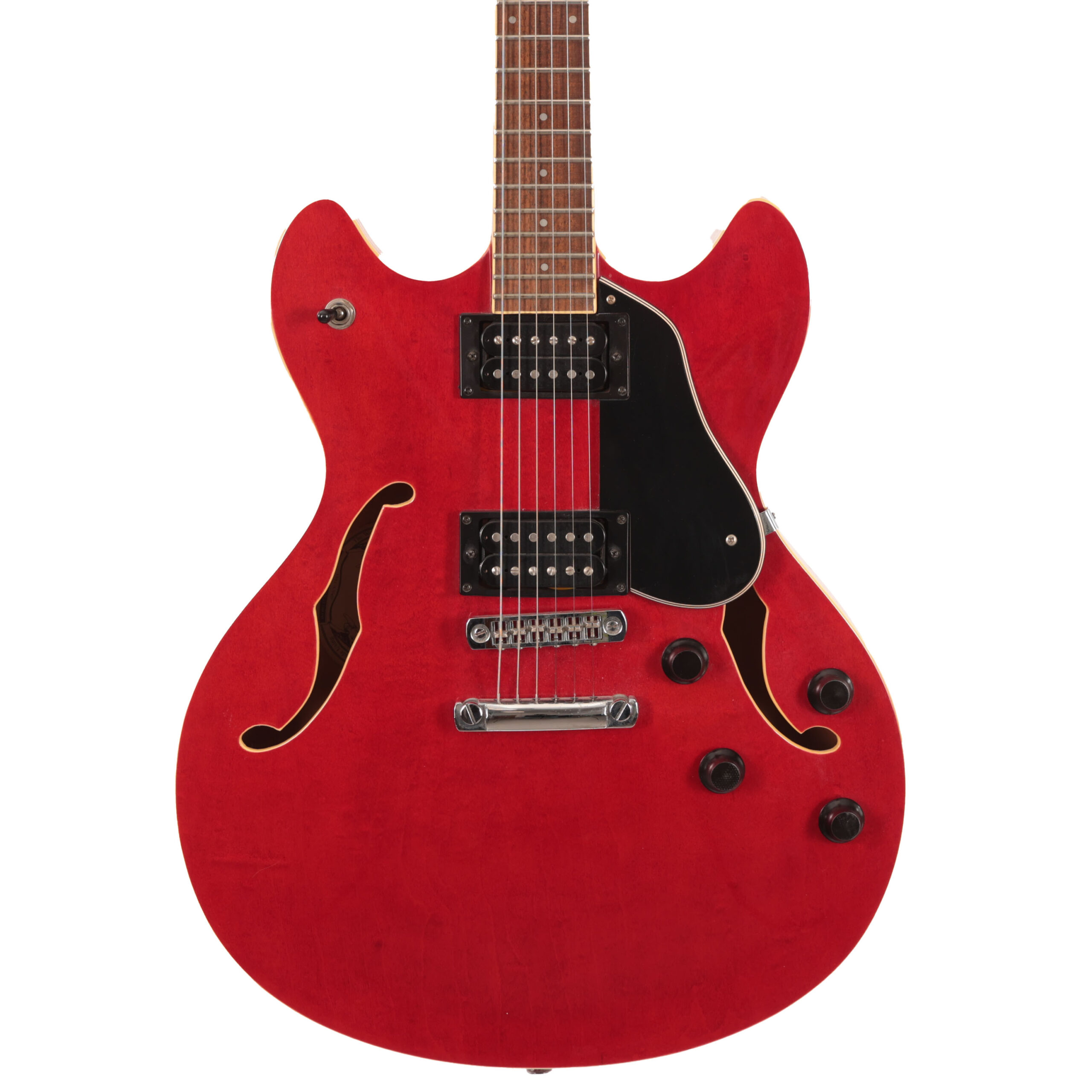Second Hand Washburn HB30 Semi-acoustic in Cherry 113 in stock
