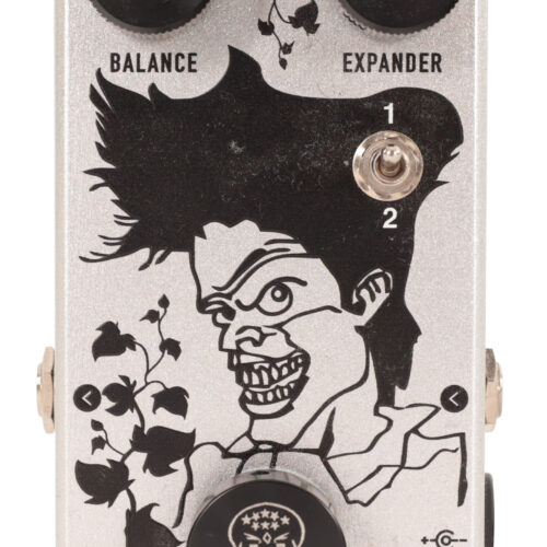 Second Hand Flattley Poison Ivy Octave Harmonic Fuzz Pedal 118 in stock