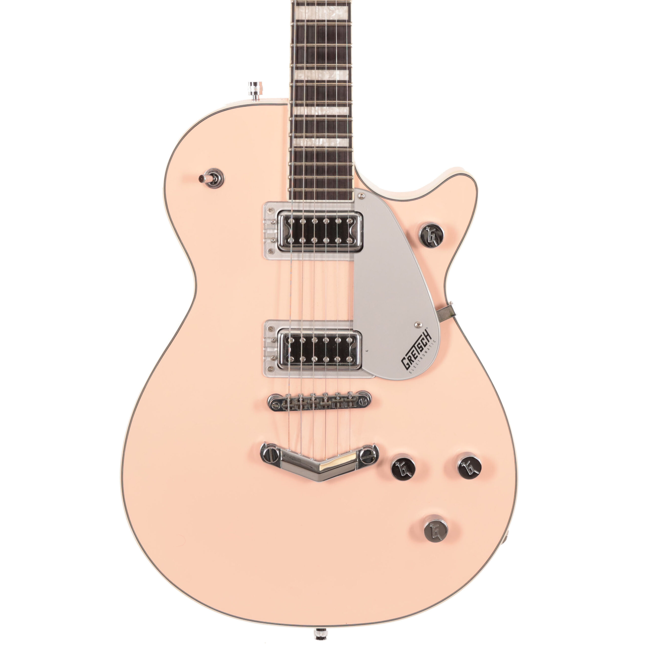 Second Hand Gretsch G5230 Electromatic Jet in Shell Pink 125 in stock