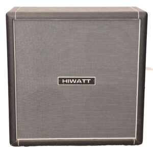 Second Hand Hiwatt SE412 Guitar Speaker Cabinet 844