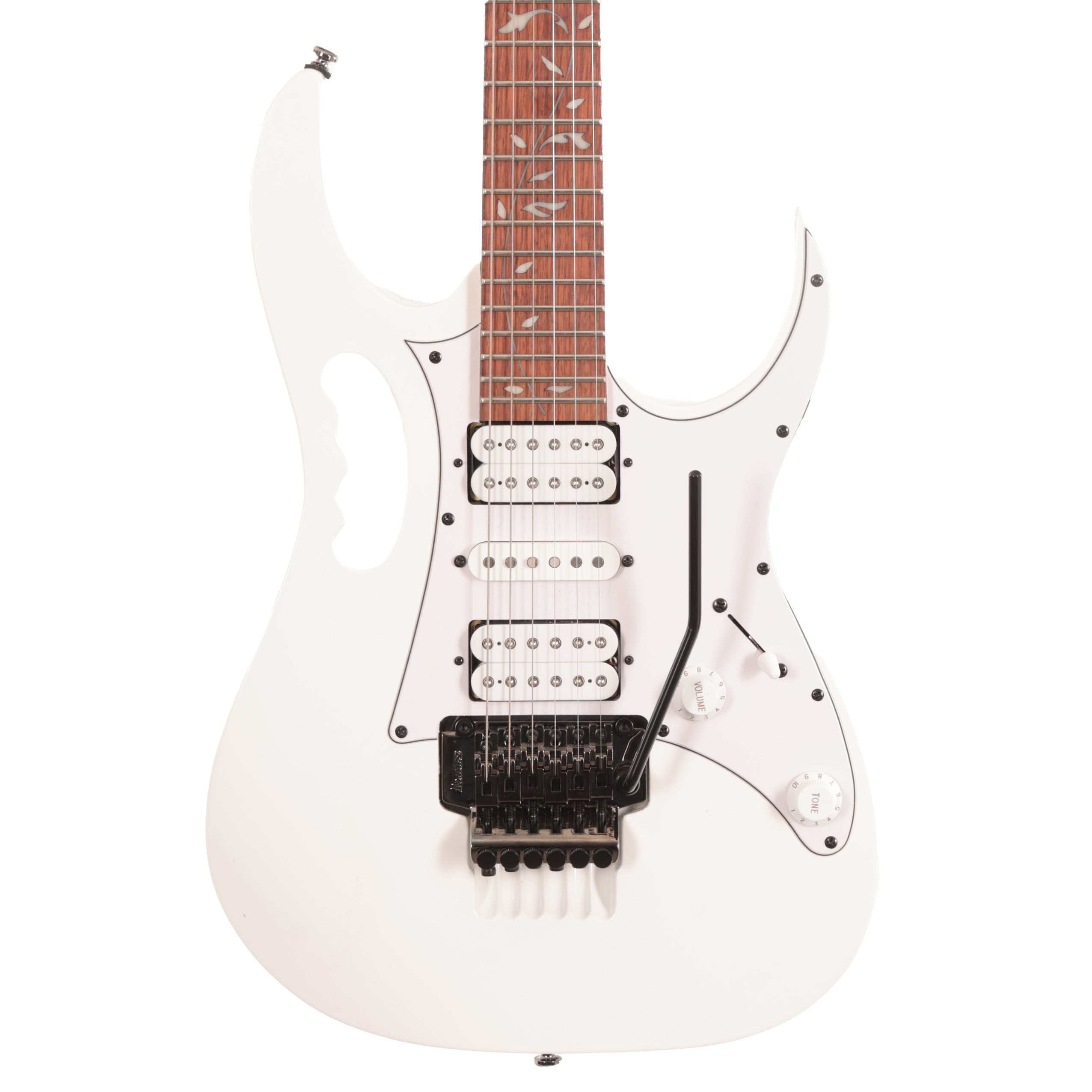 Second Hand Ibanez Jem Jr. Electric Guitar in White 914 in stock