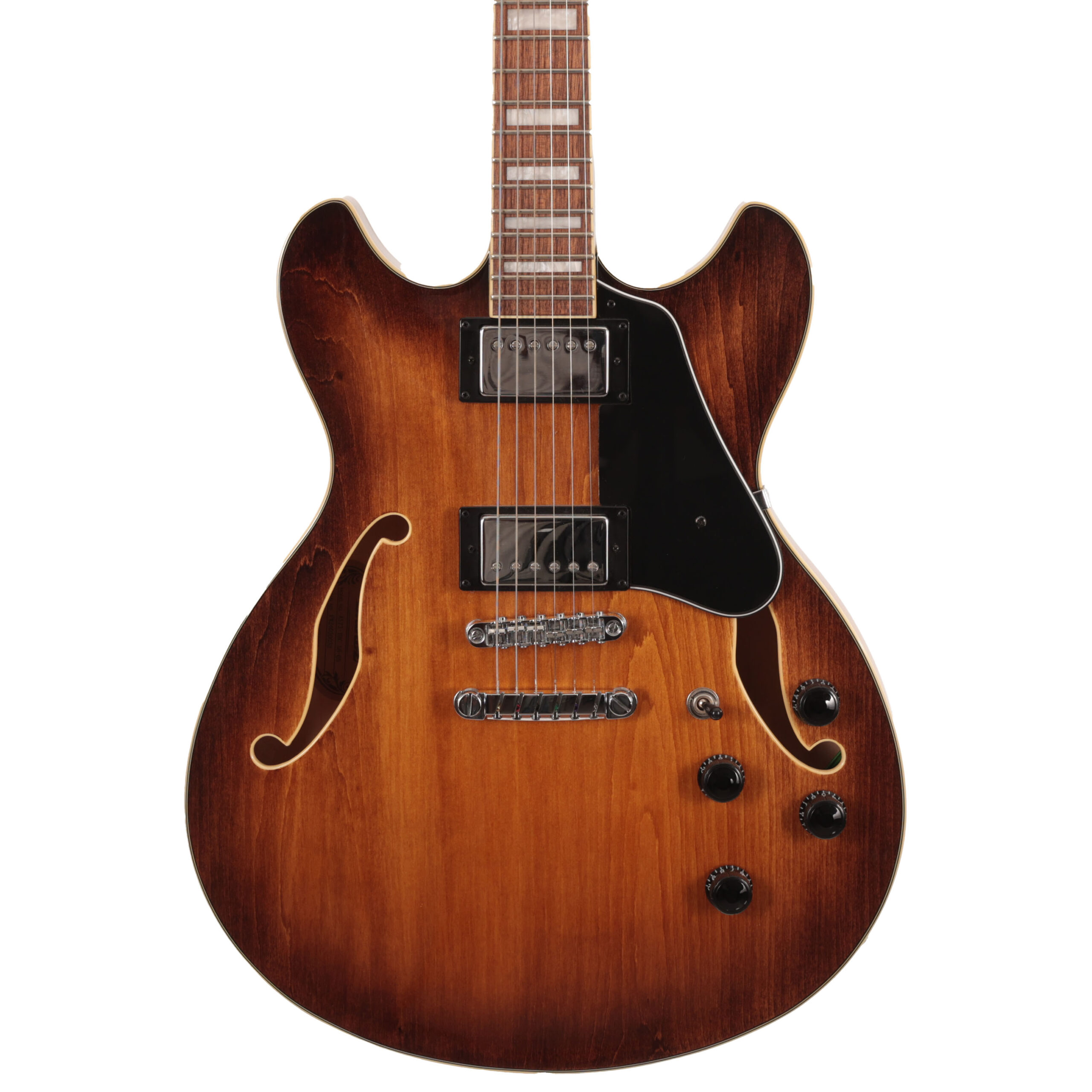 Second Hand Ibanez AS73-TBC Semi-hollow in Tobacco Brown 922 in stock