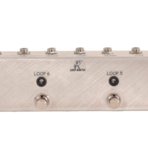 Second Hand Loop-Master Pedals 10-Loop Switcher 938