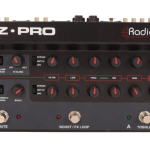 Second Hand Radial PZ-Pro 2-Channel Acoustic Preamp Pedal 950